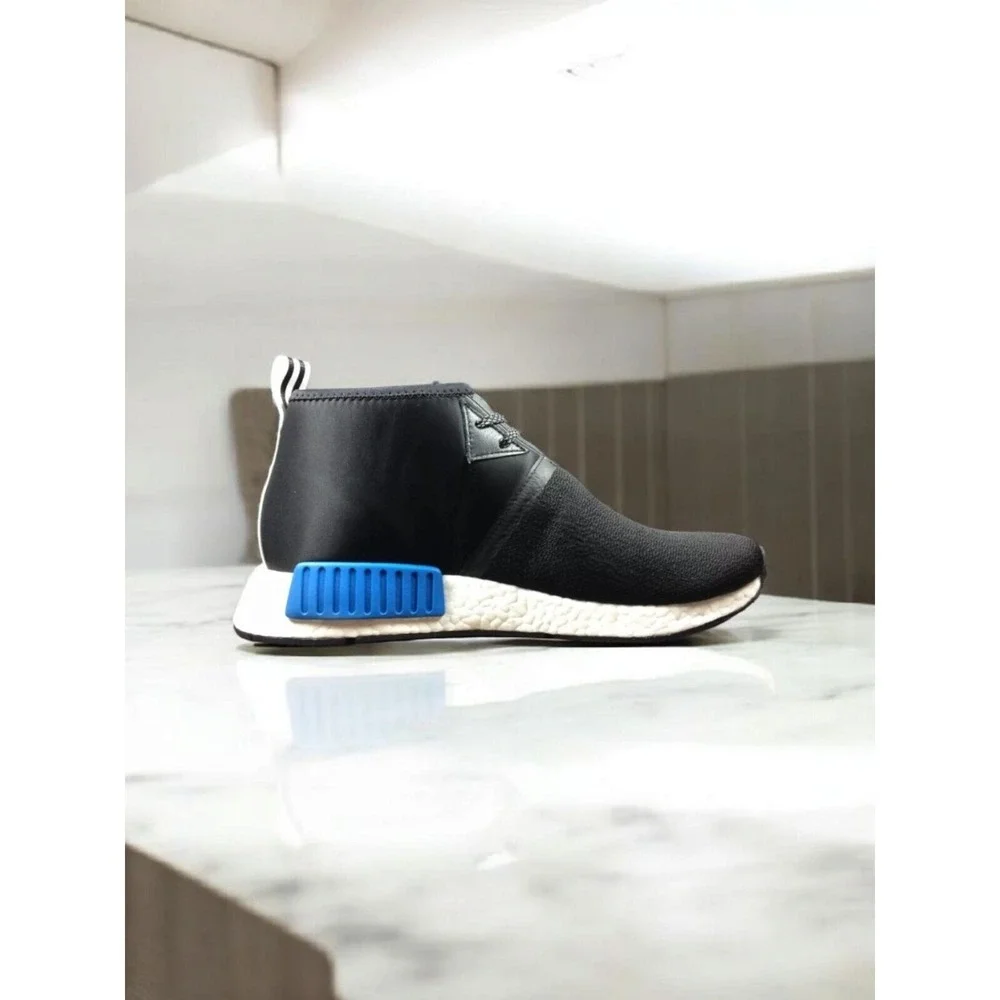 Adidas NMD C1 Porter Chukka Originals Yoshida (Black / Blue) ADCP9718 Mens US 11